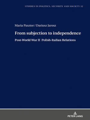 cover image of From Subjection to Independence